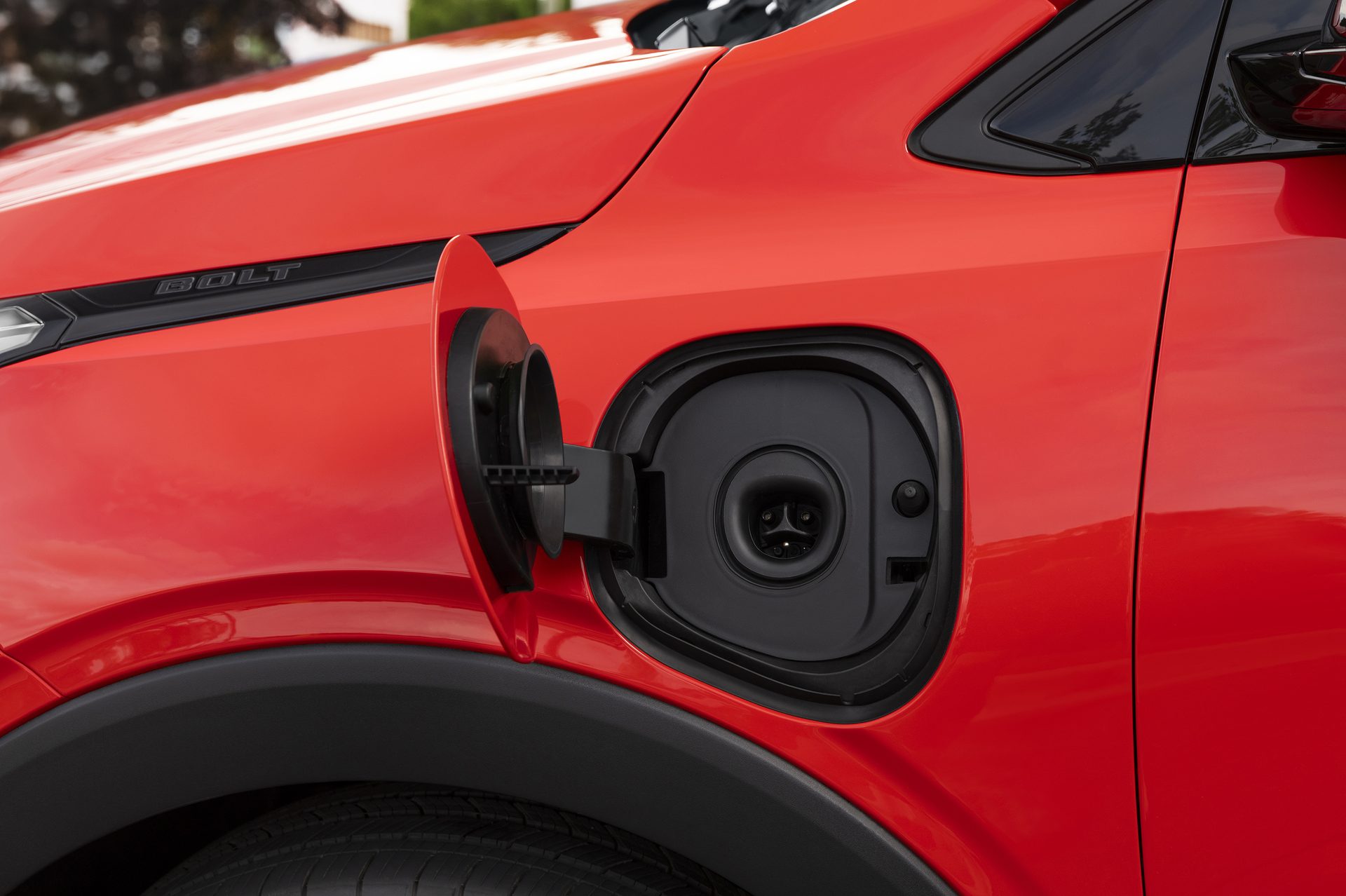 2027 Chevrolet Bolt NACS charge port